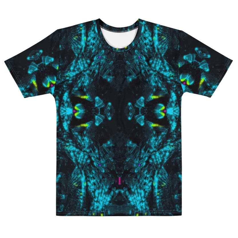 Neon Circuit T Shirt