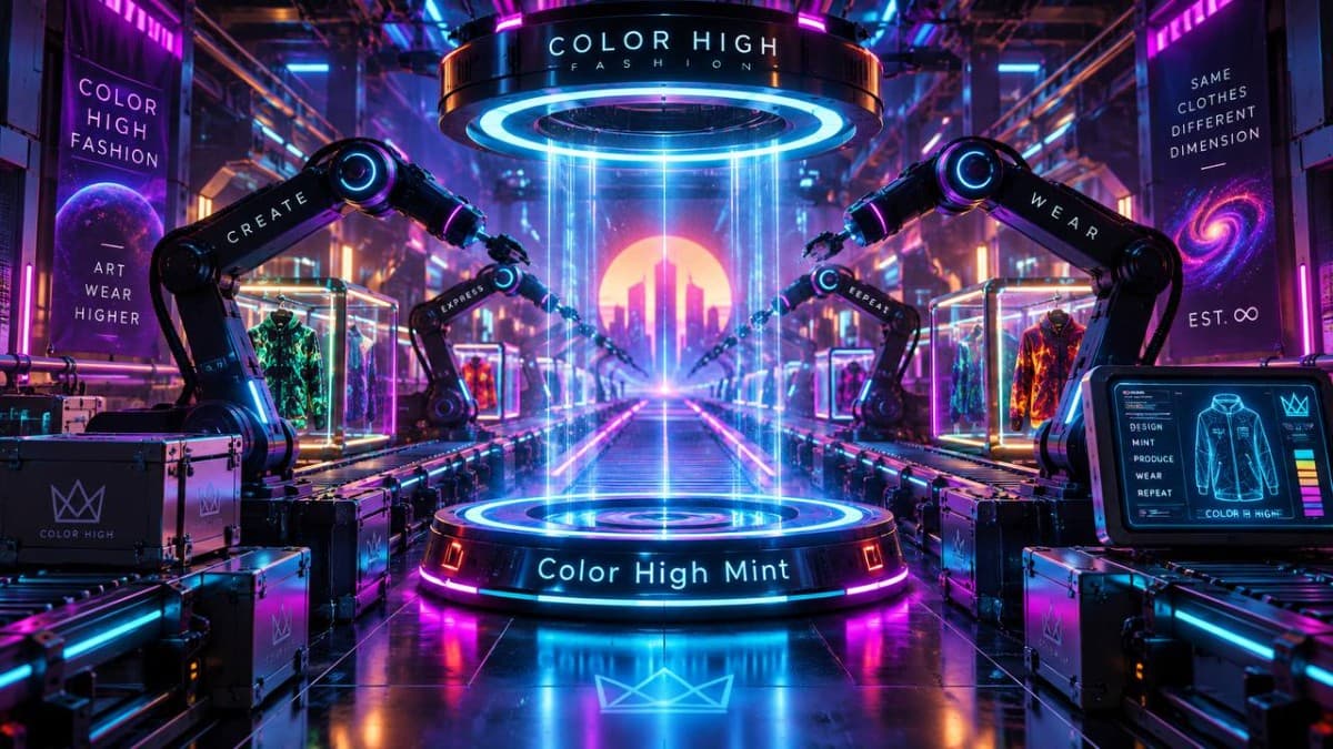 Color High banner